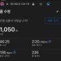 두둥 240726 수영하다