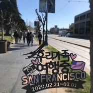 여행 사진 모음집 5. San Francisco (2020.02)