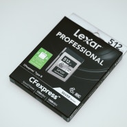 [LEXAR] 렉사 CFexpress Type B 512GB