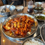 대전 서구 관저동 맛집 점심특선 직화낙지볶음이 맛있는 열광회관 대전관저점