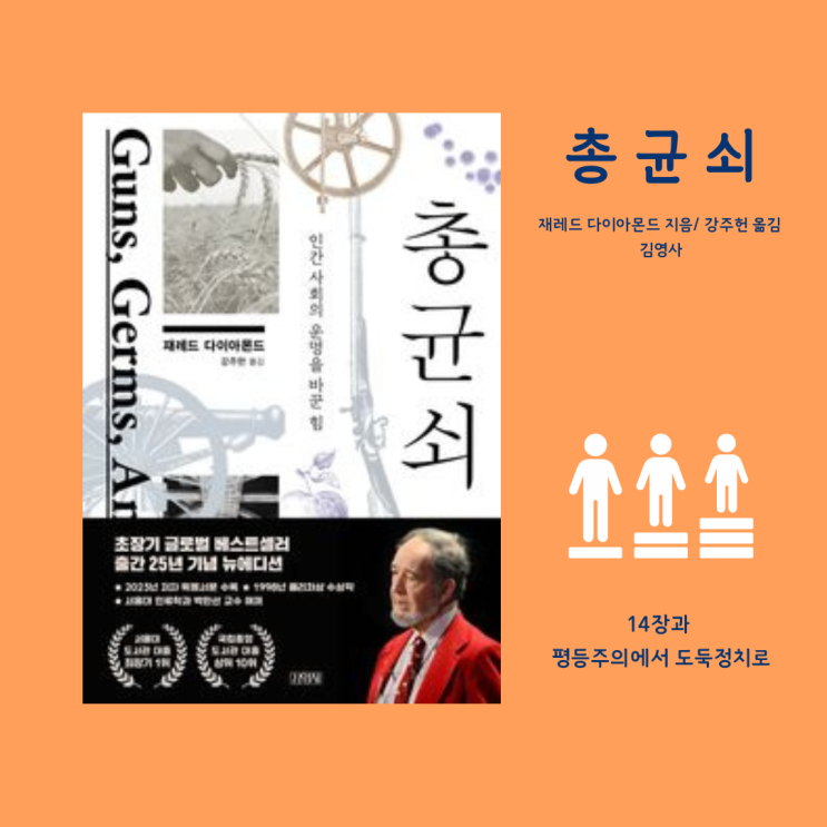 『총 균 쇠』- 재레드 다이아몬드/ 14장 요약/ 국가와 종교의 발생 : 네이버 블로그