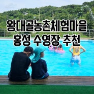 [홍성 왕대골농촌체험마을 -수영장 추천 35번사용 ]