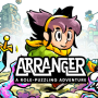 인디 퍼즐 게임 맛보기 Arranger: A Role-Puzzling Adventure