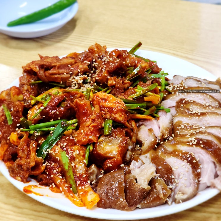 마포 공덕역 족발골목 최강자 족발 맛집 | 장수족발 : 네이버 블로그