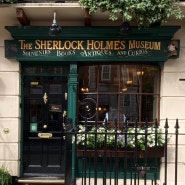 [영국 런던] 셜록 홈즈 박물관(The Sherlock Holmes Museum)