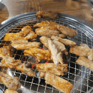 관저동 숯불 닭갈비 맛집 춘천숯불애닭갈비