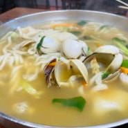 서울 은평 [가야밀냉면해물칼국수] 북한산성 칼국수 재방문 맛집 콩물도 정말 최고