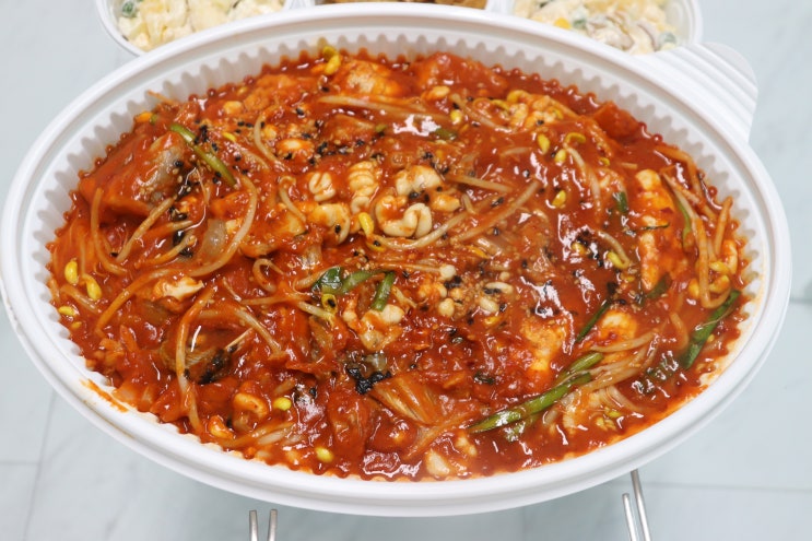 수지 아구찜이나 알찜 등 요리 맛있고 배달되는 찜앤장 : 네이버 블로그