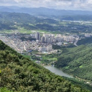 ♥만연산,오감연결길,하늘숲,구름다리,만연산전망대,화순읍 전망