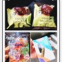 부산 깡통시장 일본 킨조젤리 구매/두바이 스타일 초콜릿. 두바이식 초코쿠키 CU 구매