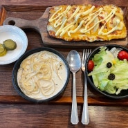 피자&파스타 1인세트가 있는 회기 맛집 피자파스토🍕🍝