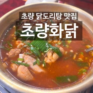 [부산/초량 맛집,술집] 부산역, 초량 닭도리탕 맛집 초량화닭 , feat 양념똥집튀김