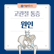 화성 동탄 신경외과 고관절 통증 원인 3가지 증상 치료법은?