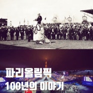 파리올림픽 100년간의 변화 사진으로 보는 그때 그 시절