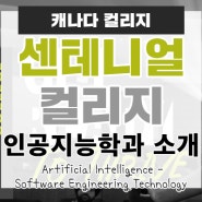 캐나다 유학ㅣ센테니얼 커리지 Artificial Intelligence - Software Engineering Technology 학과 소개