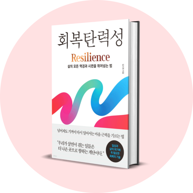 회복탄력성 책 김시현, 마음 근력 근육 키우기 : 네이버 블로그