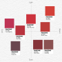 팬톤페인트 추천 레드 BEST 8 – 명암별 색온도별 셀프인테리어 포인트 컬러 추천