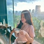 생일파티파티 7월 4주, 무더위 보이스피싱은 제발 좀 가라!☀️📞 (미사한옥카페 한채당☕️, 석촌호수 뷰 맛집 러반로제🍽️, 데드풀과 울버린🍿)