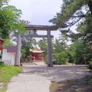 사쿠라지마 대표 파워스폿 츠키요미 신사(月讀神社)