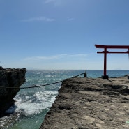 시즈오카 여행 :: 하얀 모래의 백사장이 아름다운 해변 '시라하마 오하마 해수욕장 (白浜大浜海水浴場)'