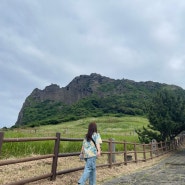 10년 만에 다시 간 제주도 1편 - 향토음식점 <솜빡>, 유네스코 세계자연유산 <성산일출봉>