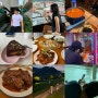 7월 / 많이 덥죠? 괜찮아여? 젠틀몬스터 선글라스 Benven, 대구 앞산 분위기 맛집, 광장코아 맛집, 대구 평리동 맛집, 7월 일상 한꺼번에 쏟아붓기