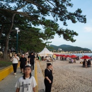 해남 땅끝바다의 여름은 낭만 가득“물멍, 쉬멍, 놀멍”