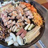문산맛집pick | 문산역고기집 '유일명가' 푸짐하게 먹는 삼겹살!