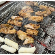 춘천 숯불닭갈비 맛집 현지인 원조 노포집 농가닭갈비