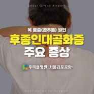 후종인대골화증 증상과 경추통 원인｜우리들병원 서울김포공항