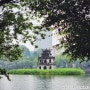 하노이 호안끼엠 호수 산책 (Hồ Gươm, Hoàn Kiếm, Hoan Kiem Lake)