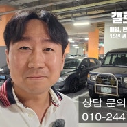 갤로퍼 중고 특급 매물 매입! 이거 물건이네! 9인승 터보 디젤엑시드