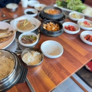 동탄 점심 장지동 맛집 한마음정육식당 (놀이방 완비)