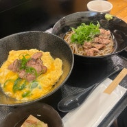 오사카 난바 덴덴타운 인생맛집 테우치소바 나미이치 오리소바 장어덮밥 오픈런 웨이팅