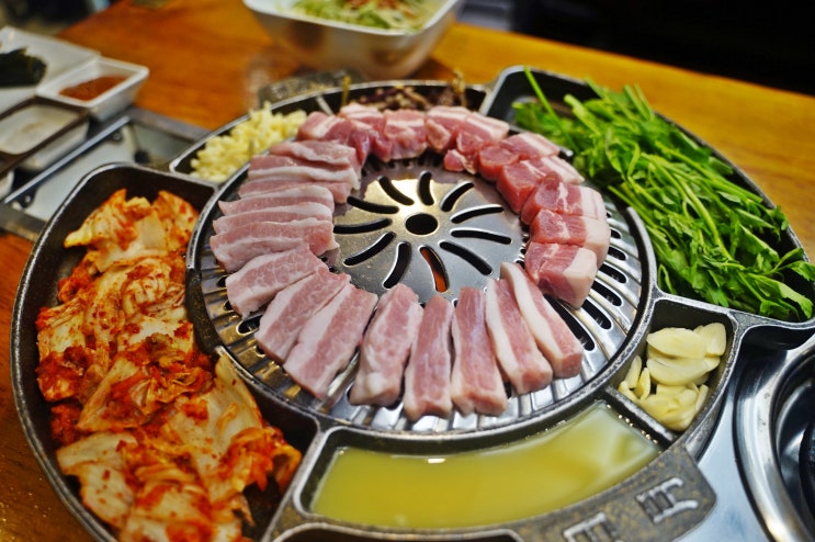 방이동 맛집 입맛 돌게 하던 일월고기 : 네이버 블로그