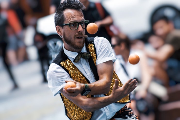Juggling(저글링), 균형 잡힌 삶을 살아가려면? : 네이버 블로그