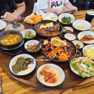 부드러운 제주도 오션뷰 맛집 한라산소갈비찜