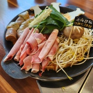 [울산 남구 맛집] 정성순대 울산삼산점 추천메뉴 우육순대전골 (주차 포함)