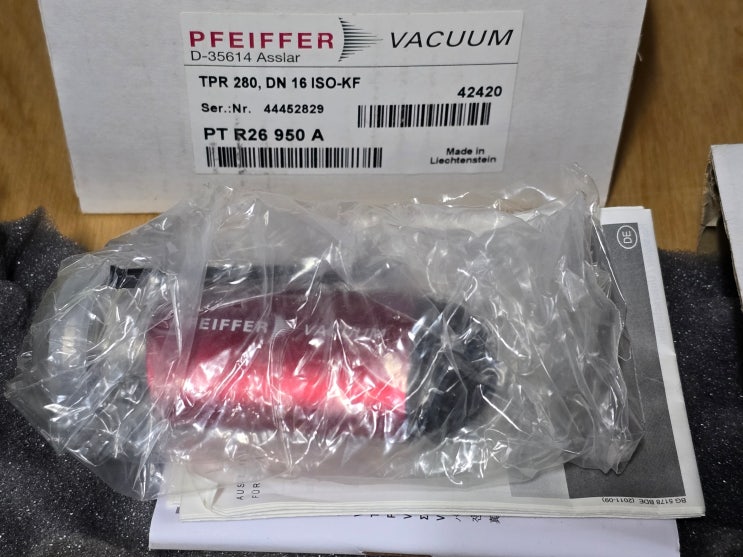 TPR280 피라니 저진공센서게이지 파이퍼 Pfeiffer[신품]-부산진공 : 네이버 블로그