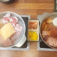 [서울/길동] 마시쏘부대찌개 혼밥으로 즐기기 좋은 길동역 맛집
