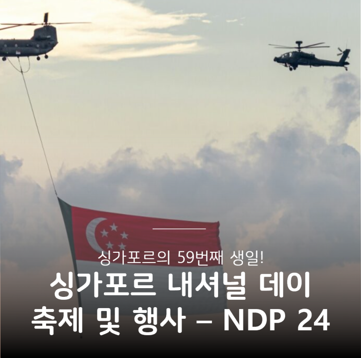 싱가포르 내셔널 데이 축제 및 행사 - NDP 24 : 네이버 블로그