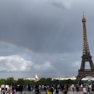 프랑스🇫🇷파리 에펠탑 포토스팟(샤이오궁), 에펠탑 근처 아이들 놀이터까지 추천★