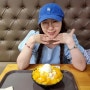 설빙은 애플망고치즈빙수 좋아