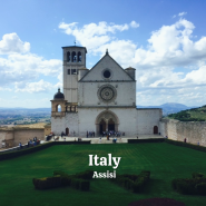 2달 유럽 배낭여행 ep03. 이탈리아 아시시 Assisi 수녀원 숙박맛집 추천