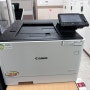 LBP6694Cx 컬러레이저프린터 점검 및 토너 교체 복사기전문 논산 우리사무기