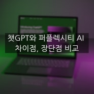 챗GPT와 퍼플렉시티 AI의 차이점과 장단점