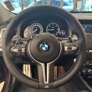 BMW F10 520D M핸들 튜닝 열선옵션