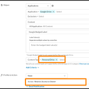 넷스코프 API Protection으로 구글 드라이브 공유를 실시간으로 제거하기