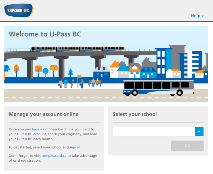 [교환학생] 캐나다 UBC Compass Card & U-pass 신청 : 네이버 블로그