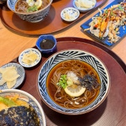 대구 소바 맛집 수성구 만촌동 텐동 맛있는곳 소바젠 대구점